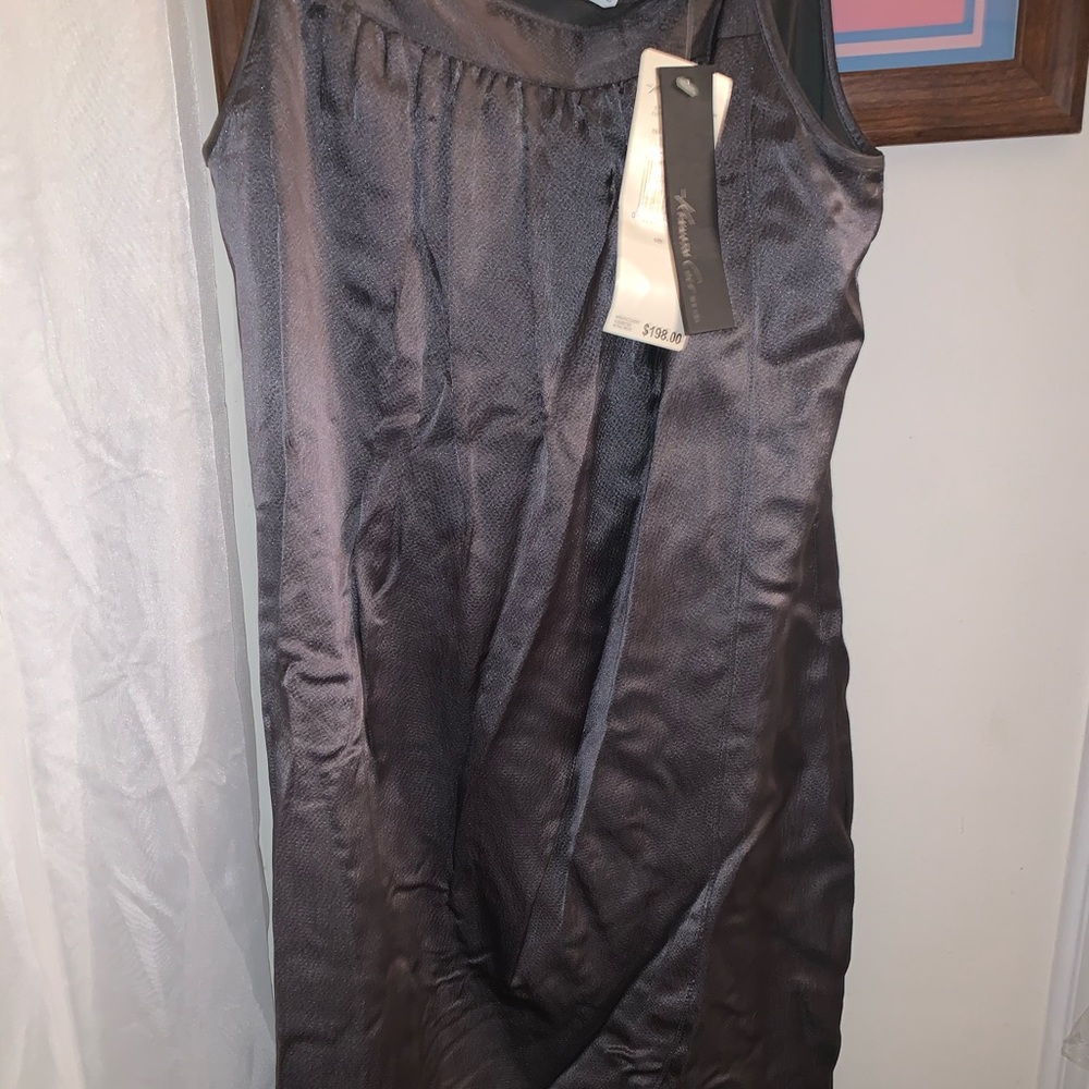 Silk dress